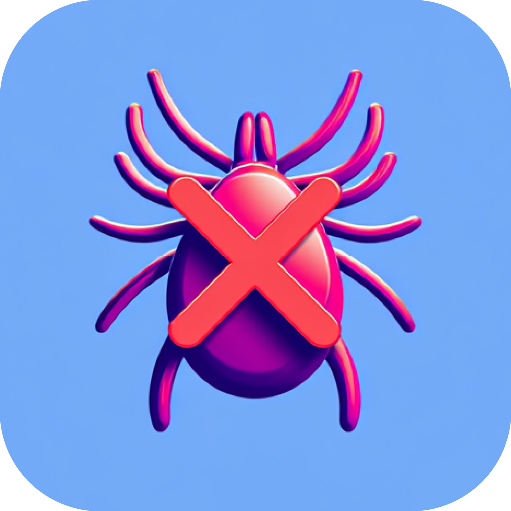 Tick Identifier app icon