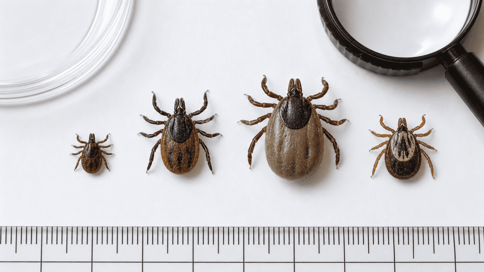 Tick Identification Chart