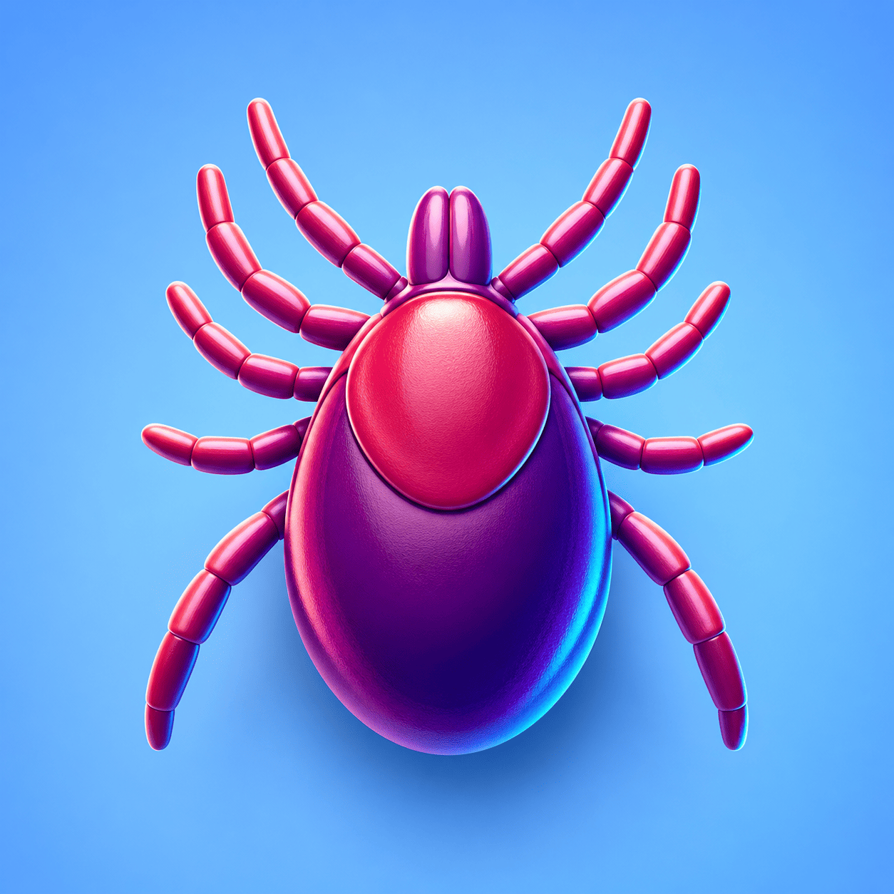 Tick identifier illustration